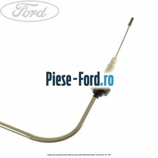 Cablu frana mana parte fata 1284 mm Ford Transit 2006-2014 2.2 TDCi RWD 125 cai #E8B6980132